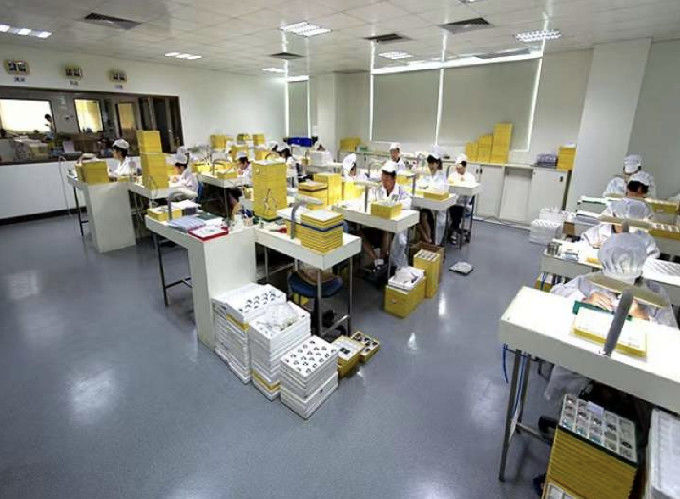 Shenzhen Zhiqian Youpin Technology Co., Ltd. خط إنتاج الشركة المصنعة